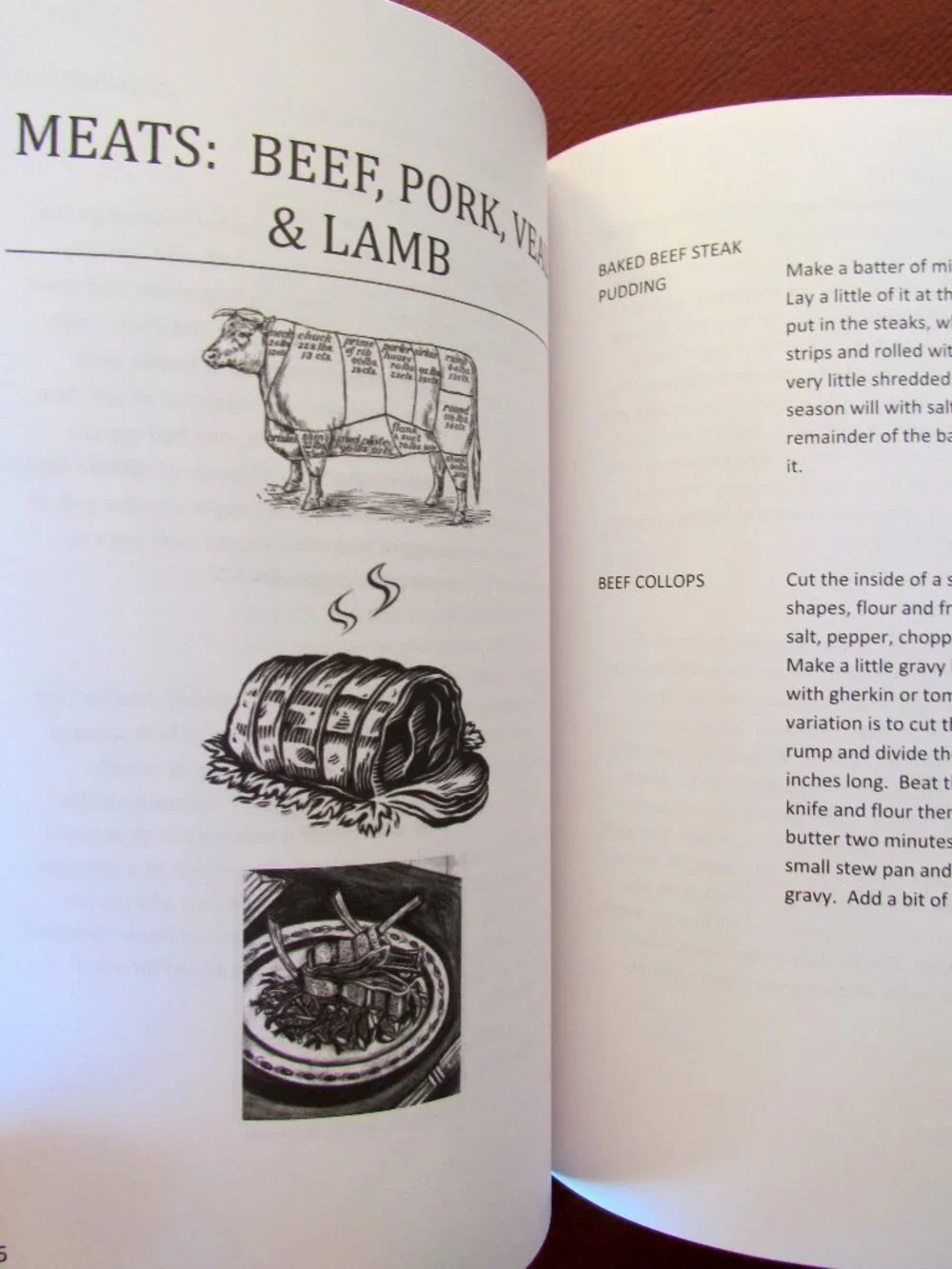 CIVIL WAR RECIPE BOOK, HB by CAMILLE LaCALLA: 